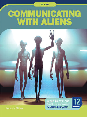 cover image of Communicating with Aliens